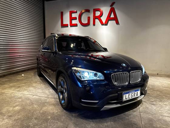 BMW X1 2.0 16V TURBO GASOLINA SDRIVE20I 4P AUTOMÁTICO BMW X1 2.0 16V TURBO GASOLINA SDRIVE20I 4P AUTOMÁTICO